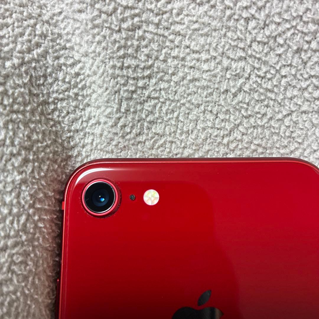 iPhone8 64GB レッド 本体のみ