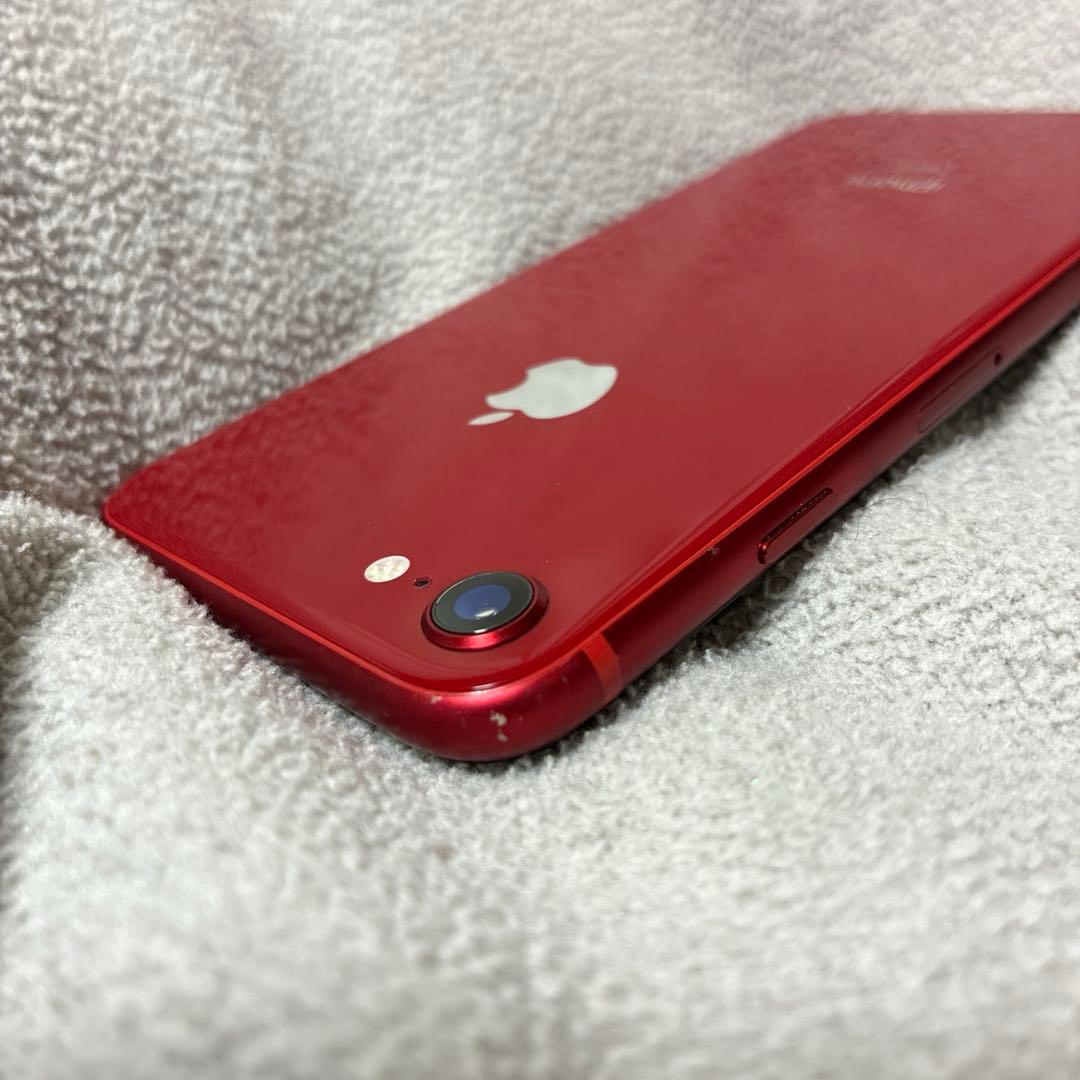 iPhone8 64GB レッド 本体のみ