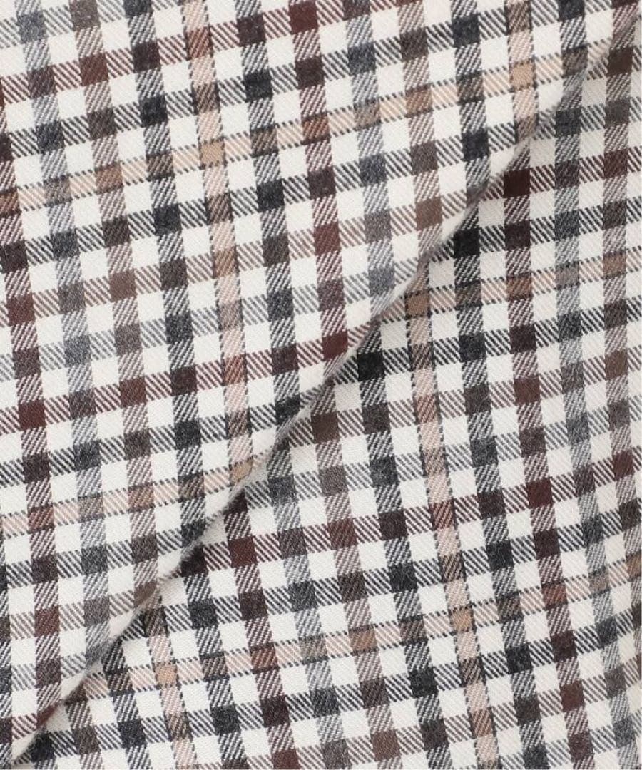 EDIT.FOR LULU ネルチェックシャツ