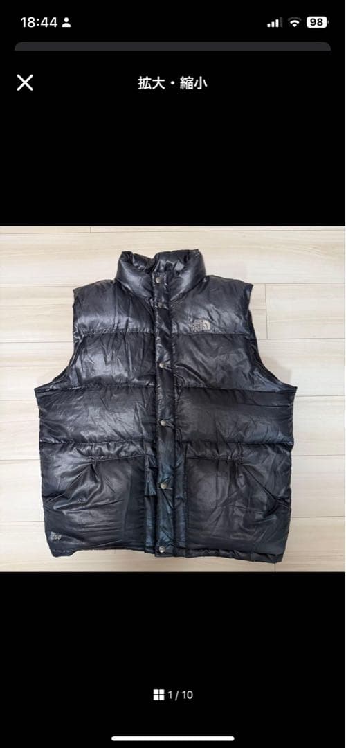 yu.soTHE NORTH FACE ブラック XXL