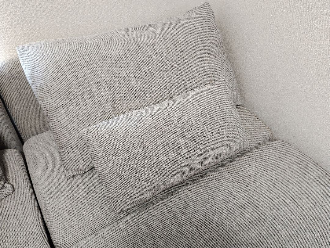 【さなさま】IKEA イケア ソーデルハムン SÖDERHAMN ソファ 寝椅子