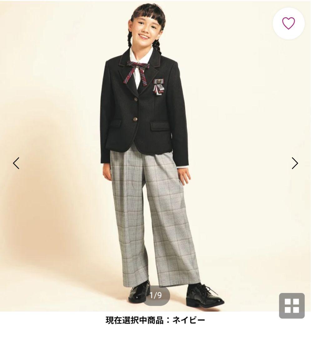 キキ　waltz by BEAMS DESIGN 女の子　160 卒業式