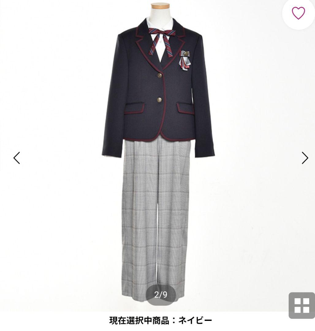 キキ　waltz by BEAMS DESIGN 女の子　160 卒業式