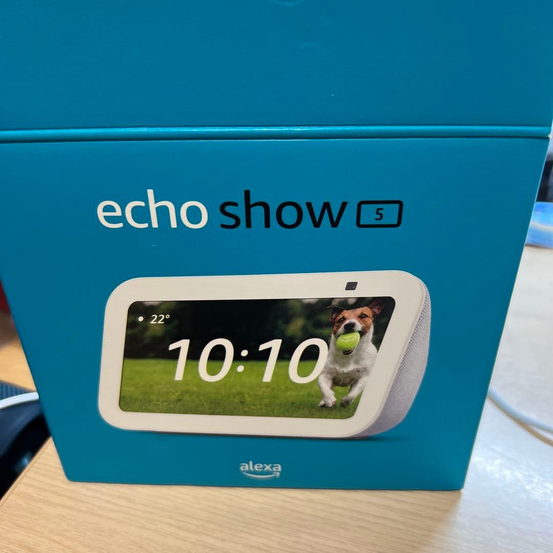 Amazon Echoshow 5 第3世代 Switchbot付き