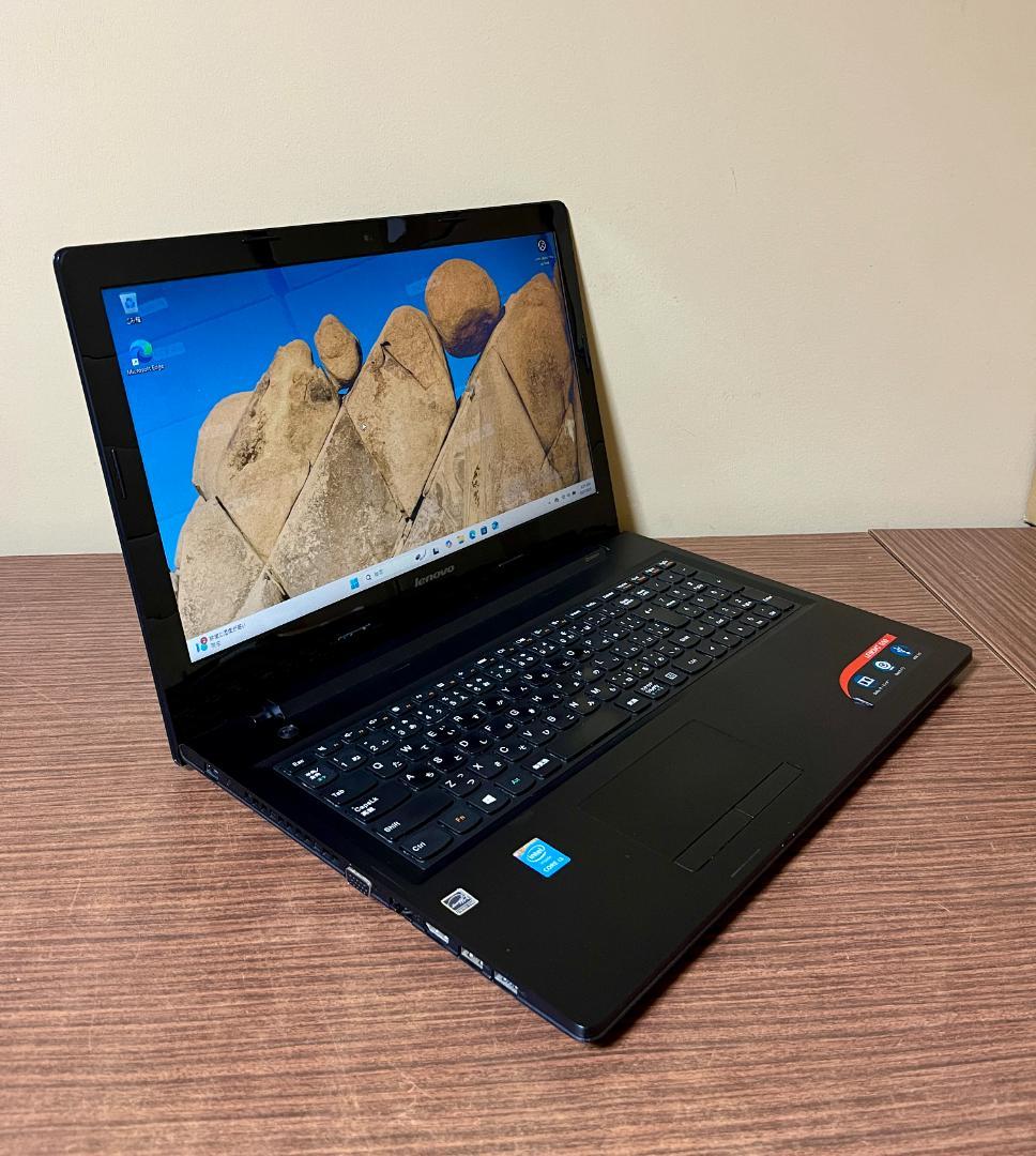 Lenovo G50、15インチ、16GB、512GB SSD