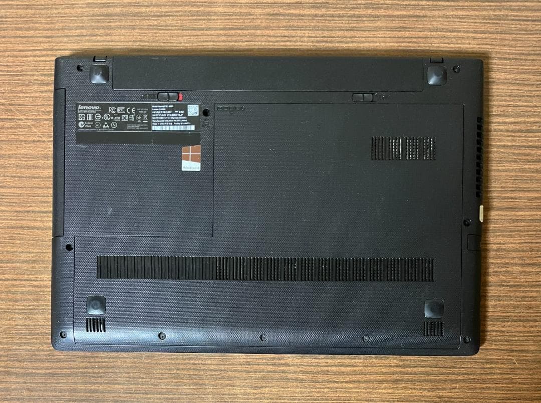 Lenovo G50、15インチ、16GB、512GB SSD