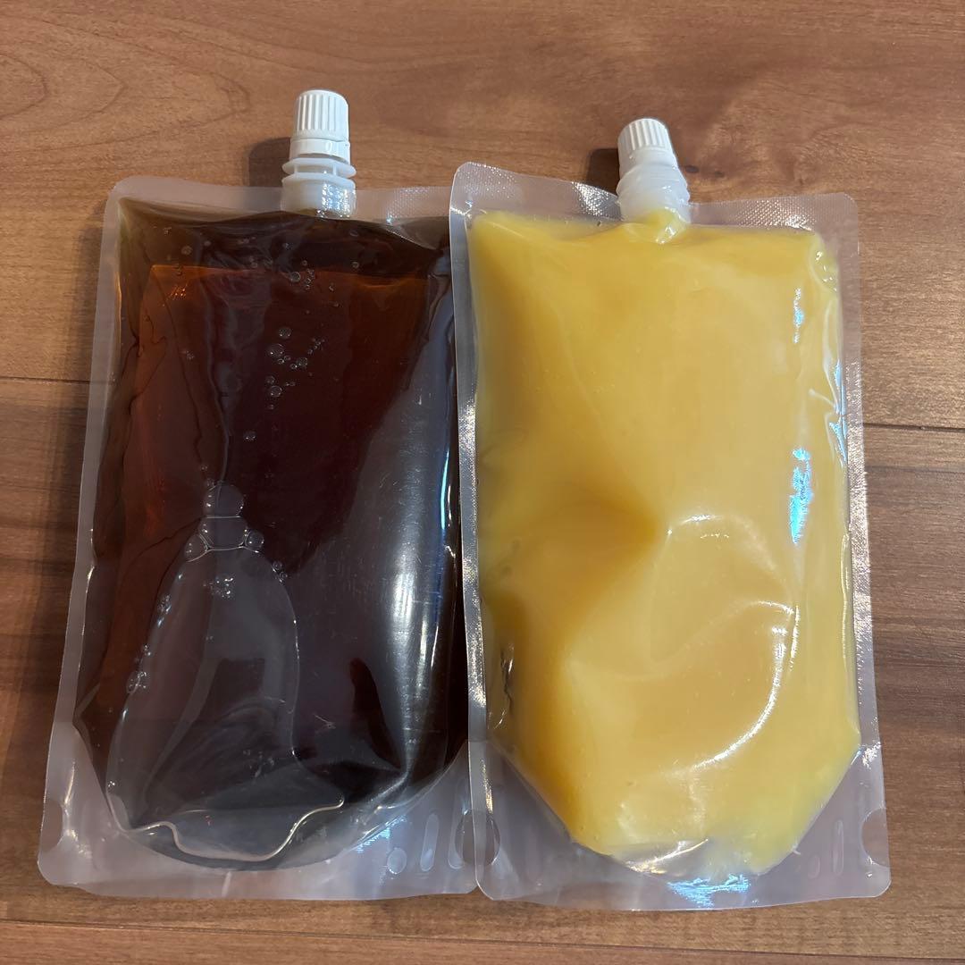 イイスタンダード　シャンプー&トリートメント詰め替え　セット