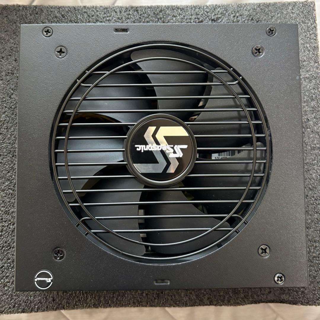 電源ユニット Seasonic FOCUS PX-850S 80PLUS PLATINUM