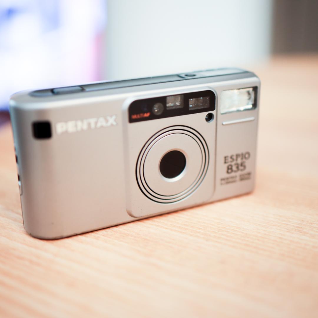 minさん専用【美品 動作確認済】PENTAX ESPIO 835 エスピオ