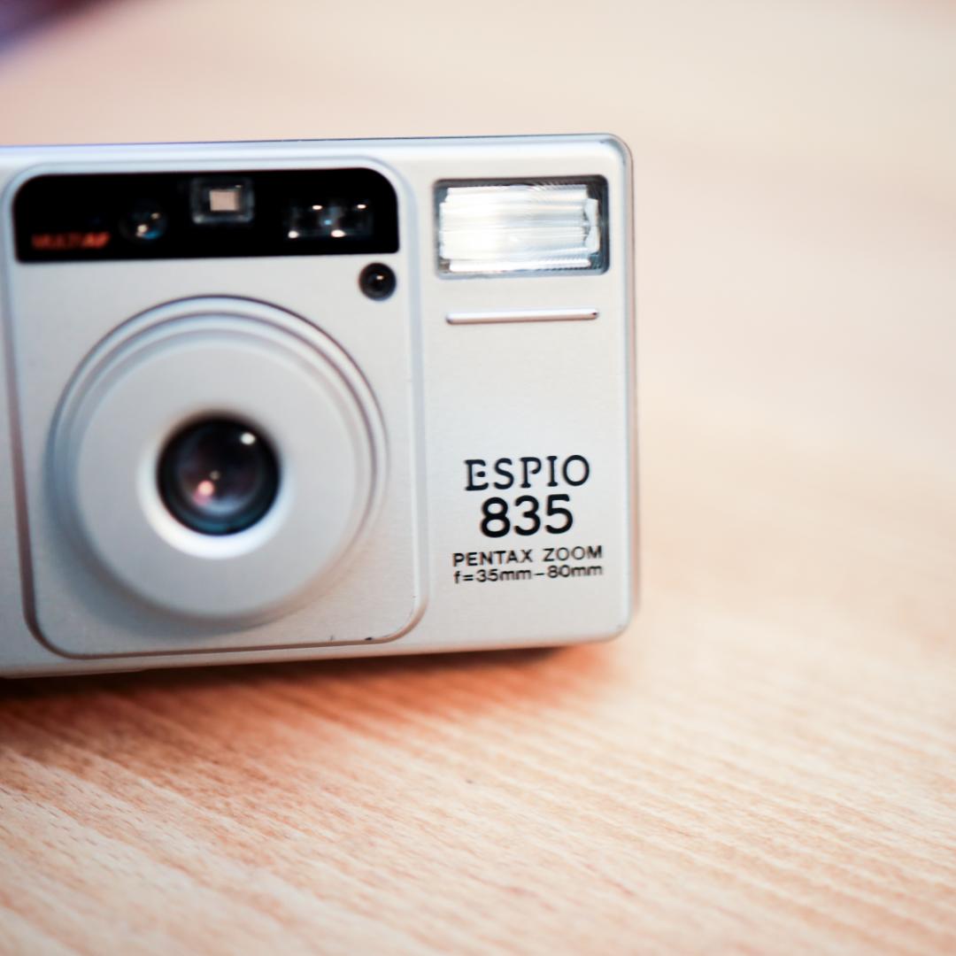 minさん専用【美品 動作確認済】PENTAX ESPIO 835 エスピオ