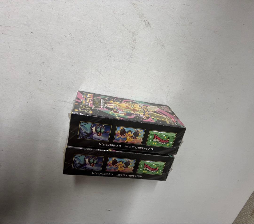 ポケモンカード メガドリーム　2BOX 新品未使用　シュリンク付き