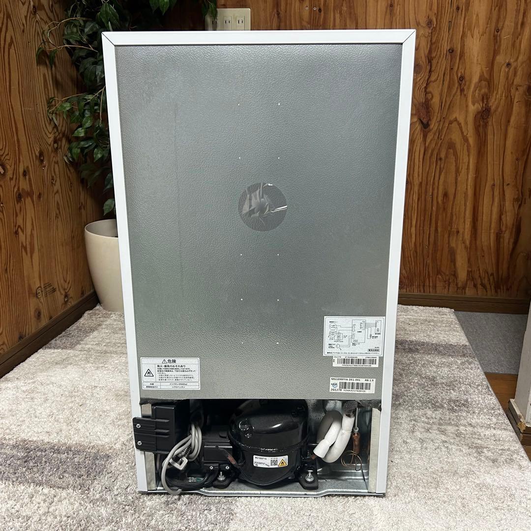 都内23区送料無料❗️Haier JF-NU60A 小型冷凍庫　2022年製✨