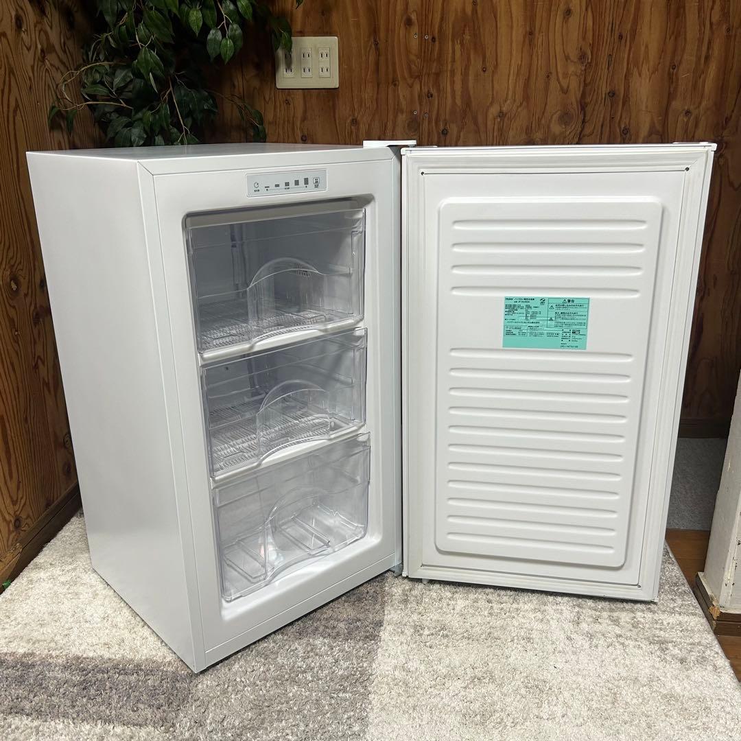 都内23区送料無料❗️Haier JF-NU60A 小型冷凍庫　2022年製✨