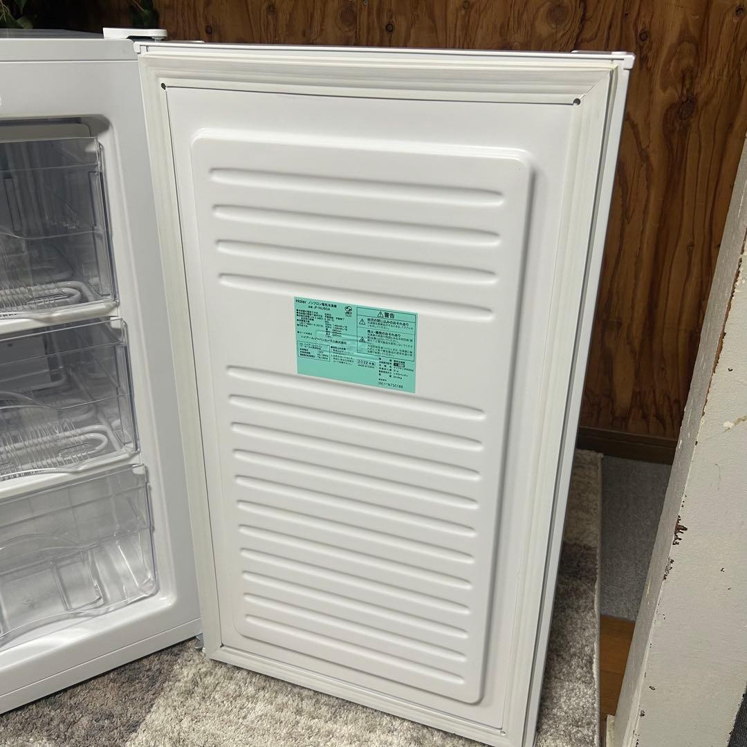 都内23区送料無料❗️Haier JF-NU60A 小型冷凍庫　2022年製✨