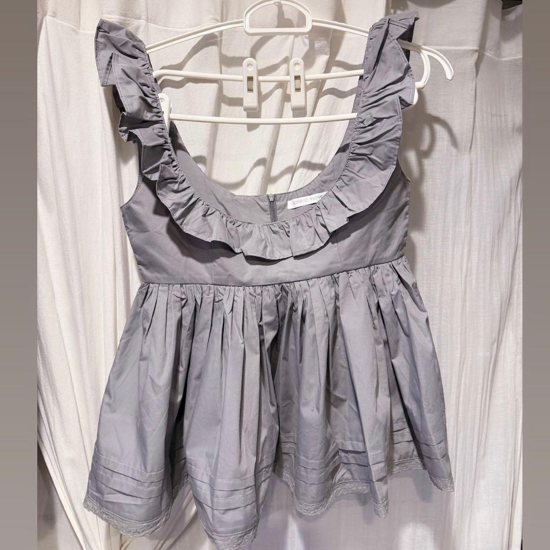 あ*あ様 【mieya mieya】PETIT APLON TOP 翌日発送可