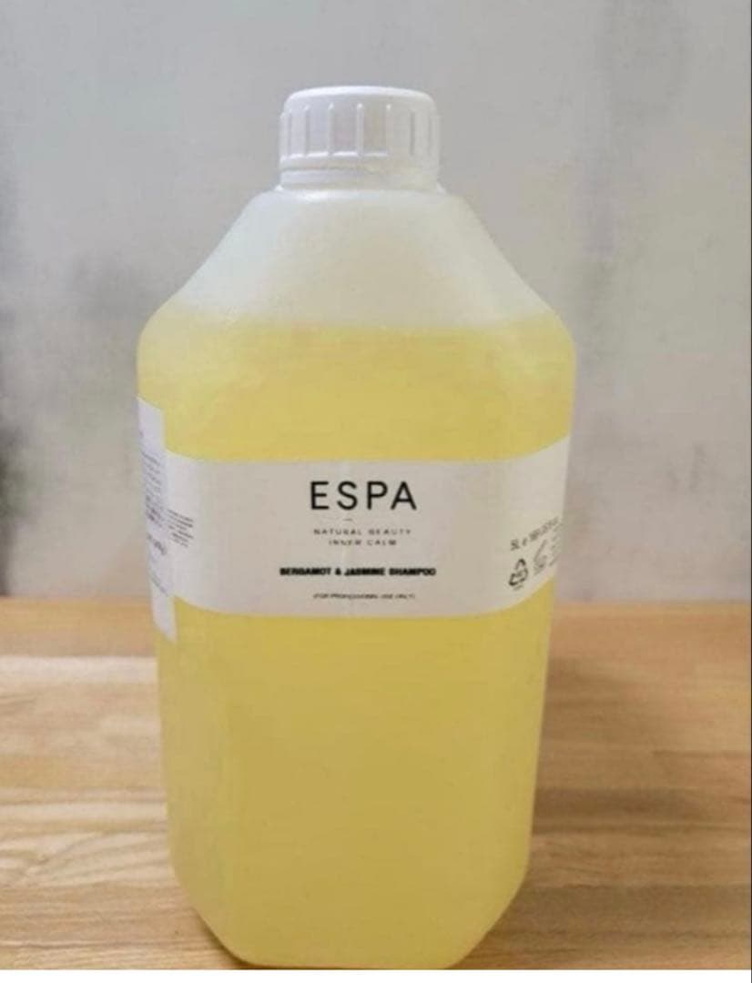 ぐっぱー　ESPA シャンプー3本リンス2本　5L