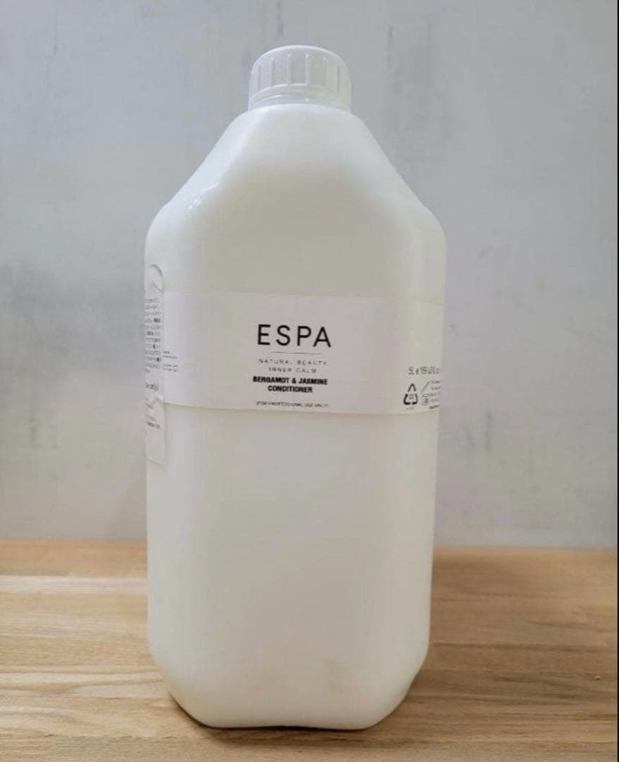 ぐっぱー　ESPA シャンプー3本リンス2本　5L