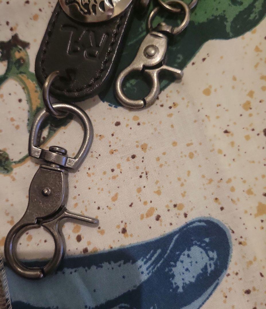 【美品】RRL ダブルアールエル ヴィンテージ ウォレットチェーン