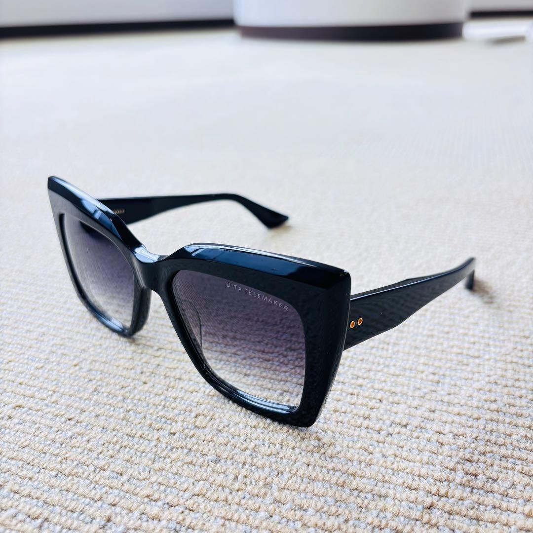 【極美品】DITA TELEMAKER DTS704-A-01//BLK