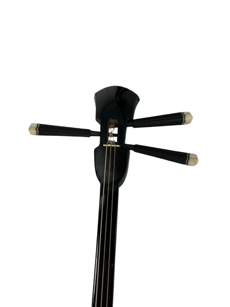 沖縄三味線 蛇革 強化張り