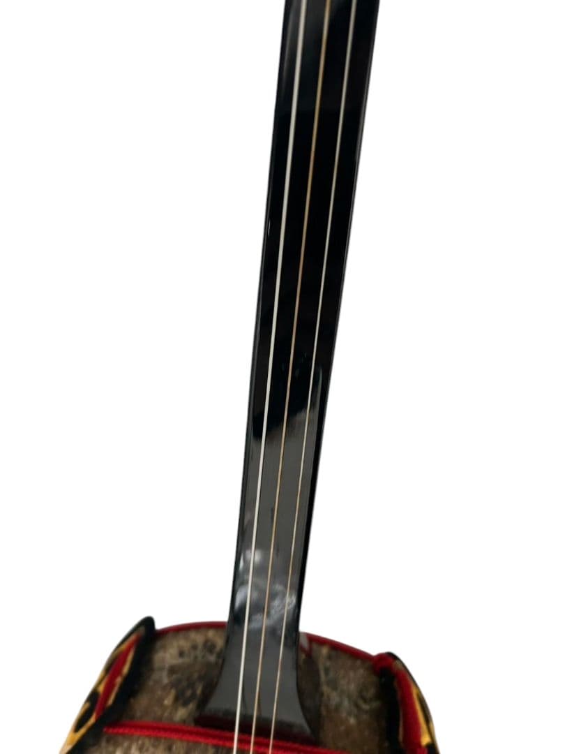 沖縄三味線 蛇革 強化張り