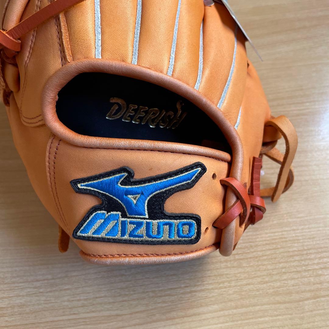 【新品・送料込】ミズノ　少年軟式野球グラブ ［左投げ・投手用 ］石川選手モデル