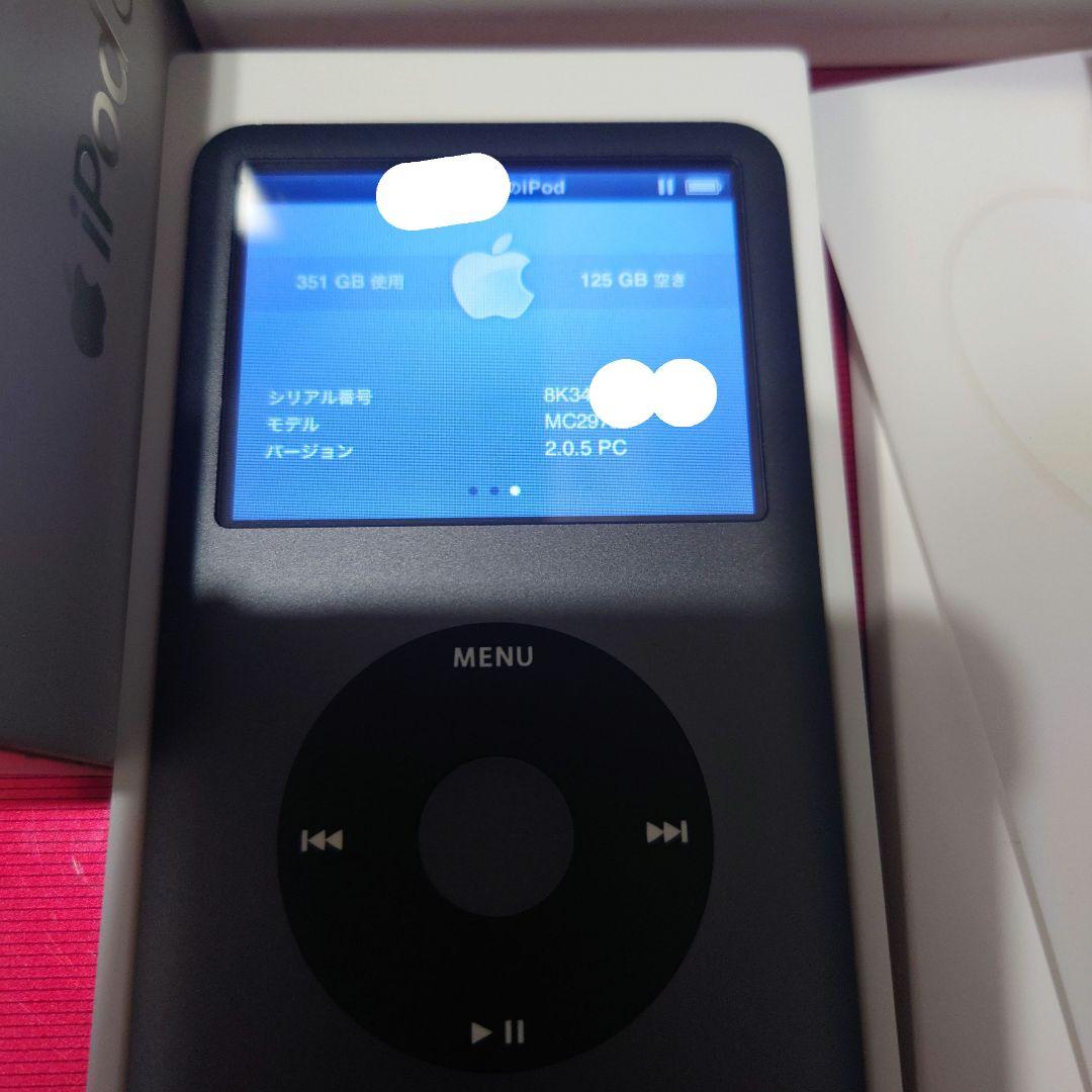 iPod classic MC297J 512GB SD化（バッテリ交換済）②