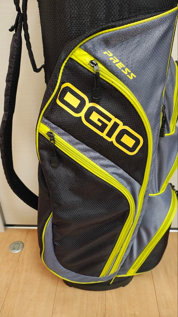 最終価格★OGIO PRESS 14分割 キャディバッグ