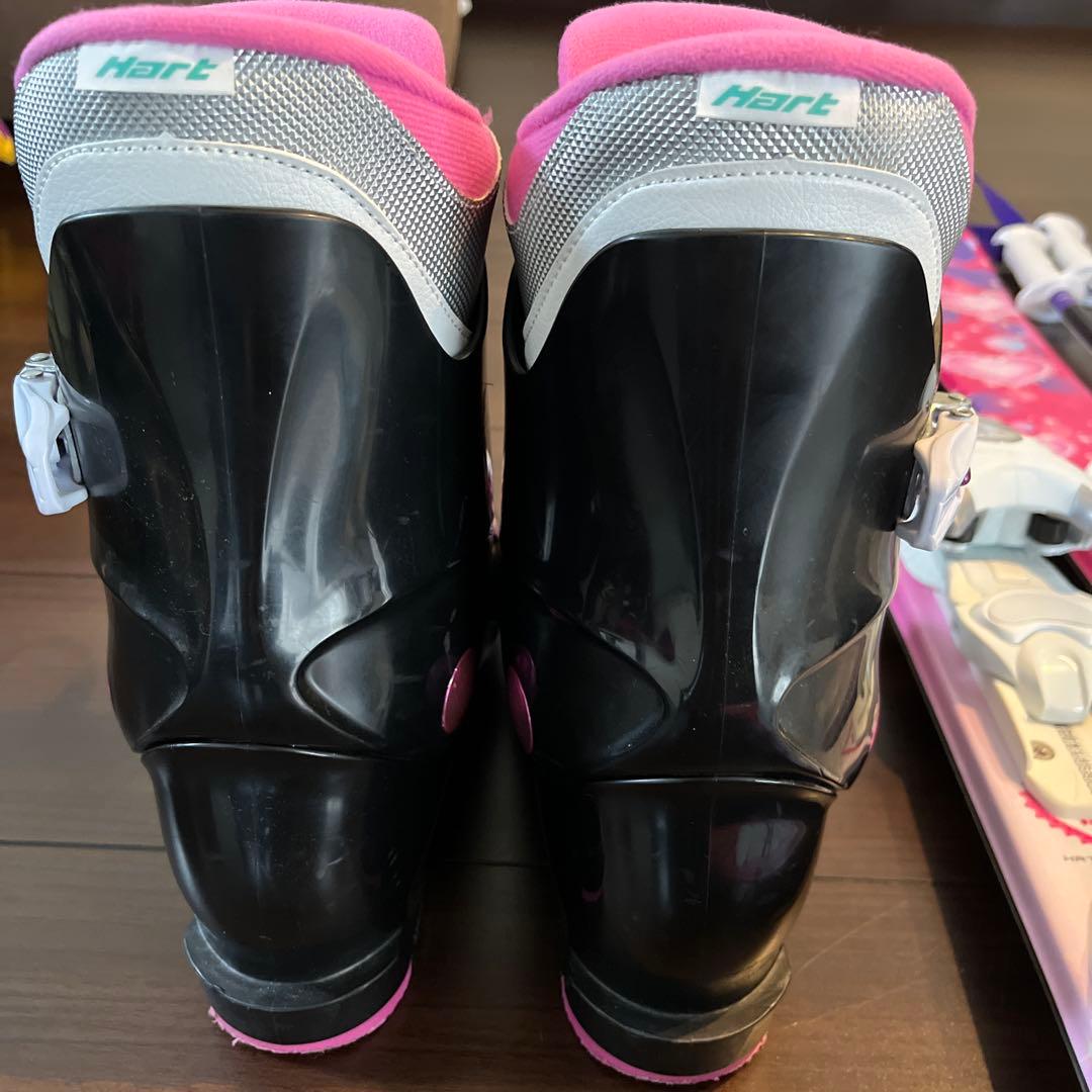 子ども用ハートスキーセット