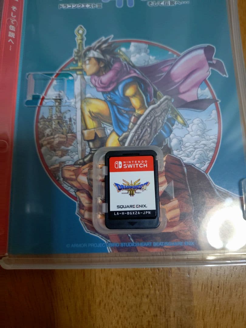 【美品】Switch版 ドラクエ 3 1＆2リメイクセット