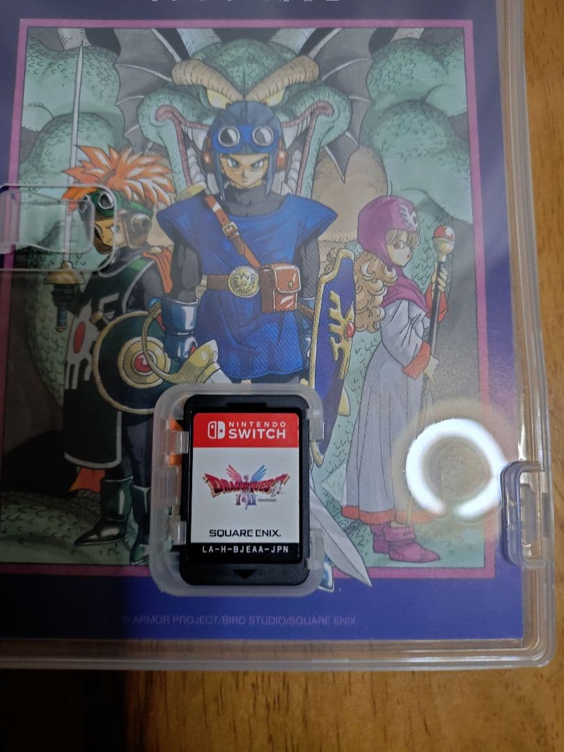 【美品】Switch版 ドラクエ 3 1＆2リメイクセット