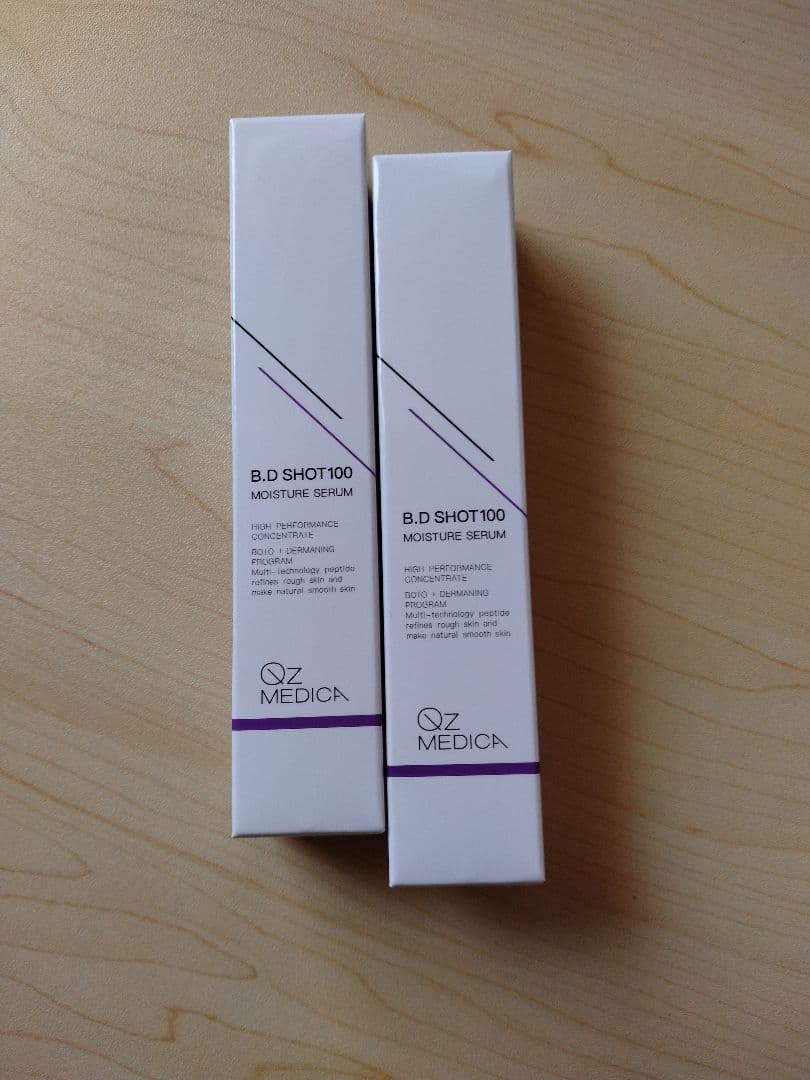 OZ MEDICA B.D SHOT 100 MOISTURE SERUM 2本