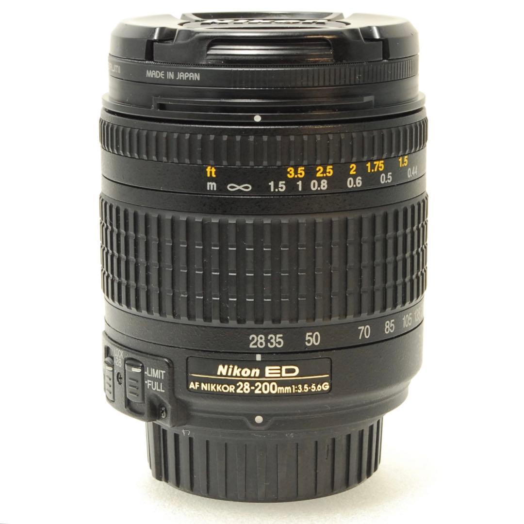Nikon AF ED 28-200mm❤️高倍率 ズームレンズ ニコン 一眼レフ