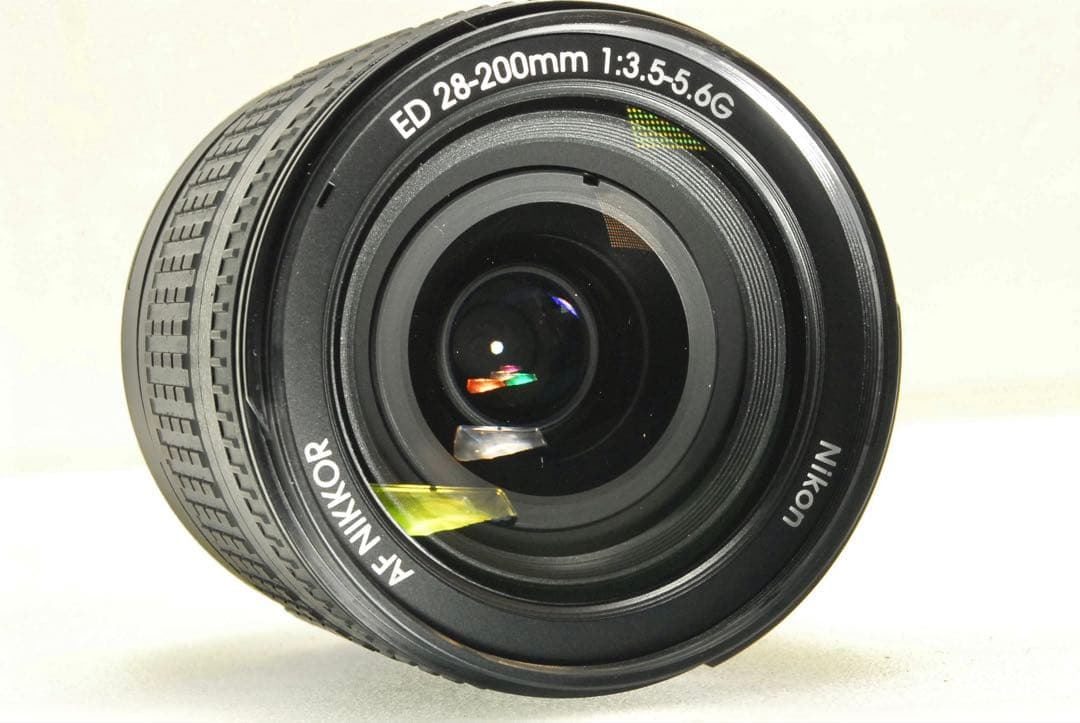 Nikon AF ED 28-200mm❤️高倍率 ズームレンズ ニコン 一眼レフ