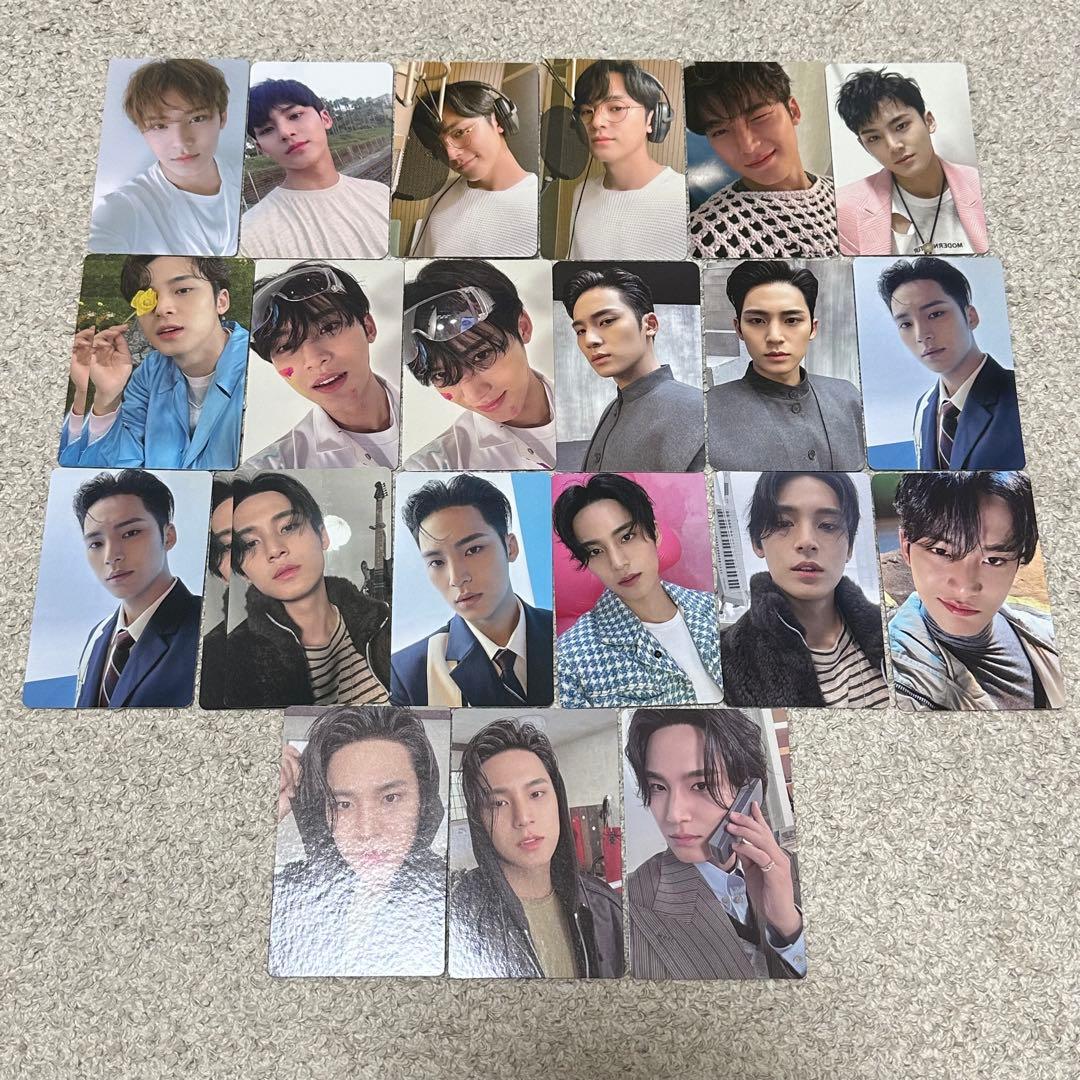 SEVENTEEN トレカ ミンギュ トレカまとめ売り