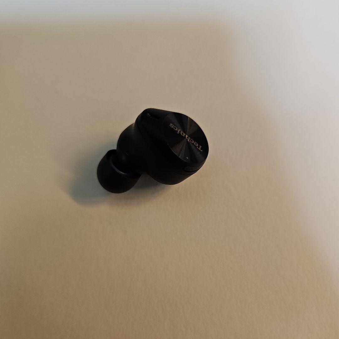 中古/右耳のみ/Technics EAH-AZ80-K/ブラック/右のみ/黒/U