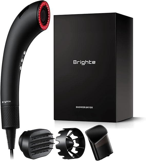 【新品未使用・未開封】Brighte シャワードライヤー