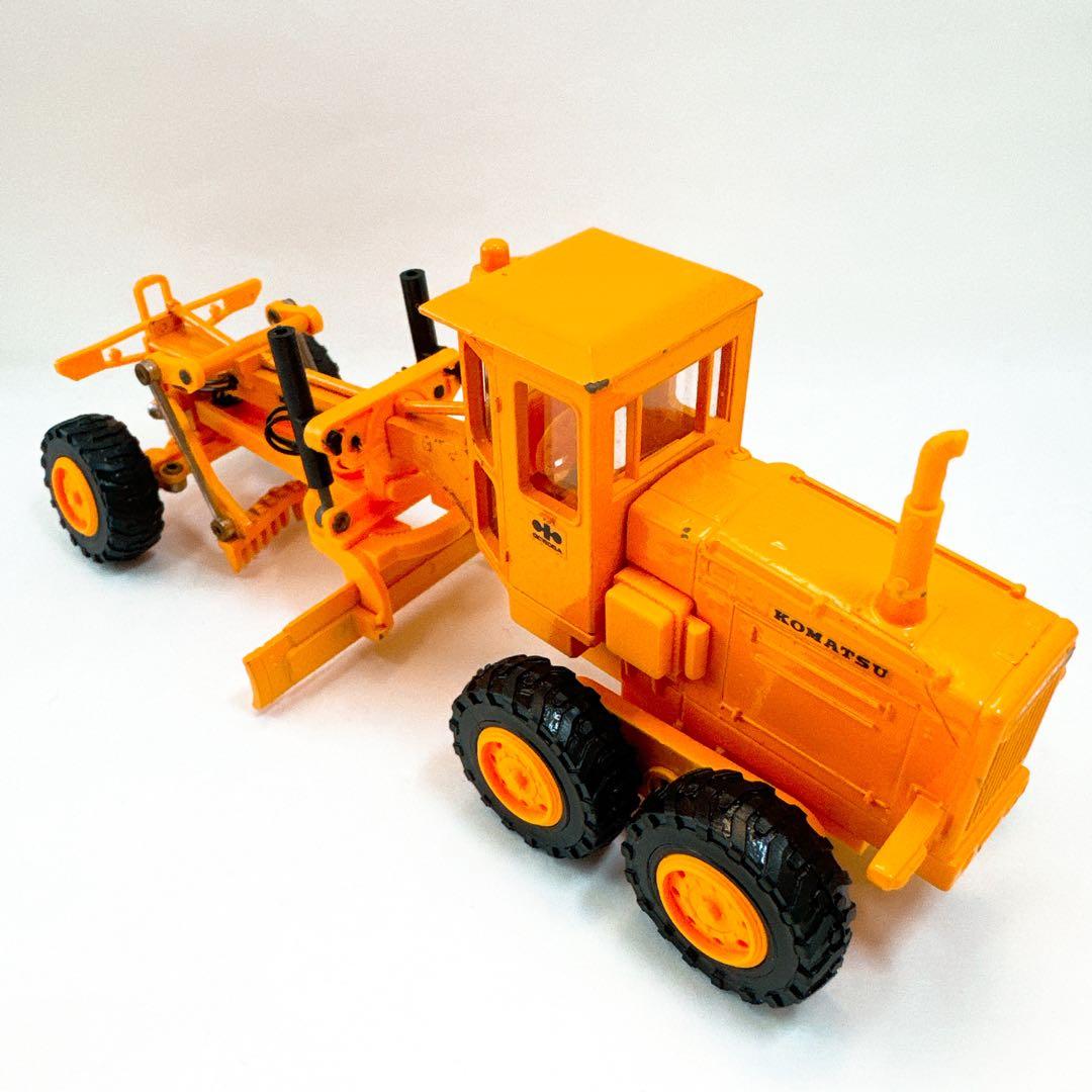 【極希少・当時物・美品】コマツ モータグレーダ GD605A Diapet