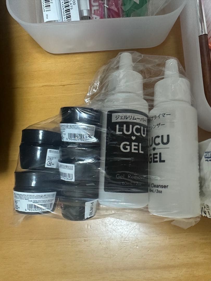 ネイルアート用具セット ネイル検定 美容専門学校