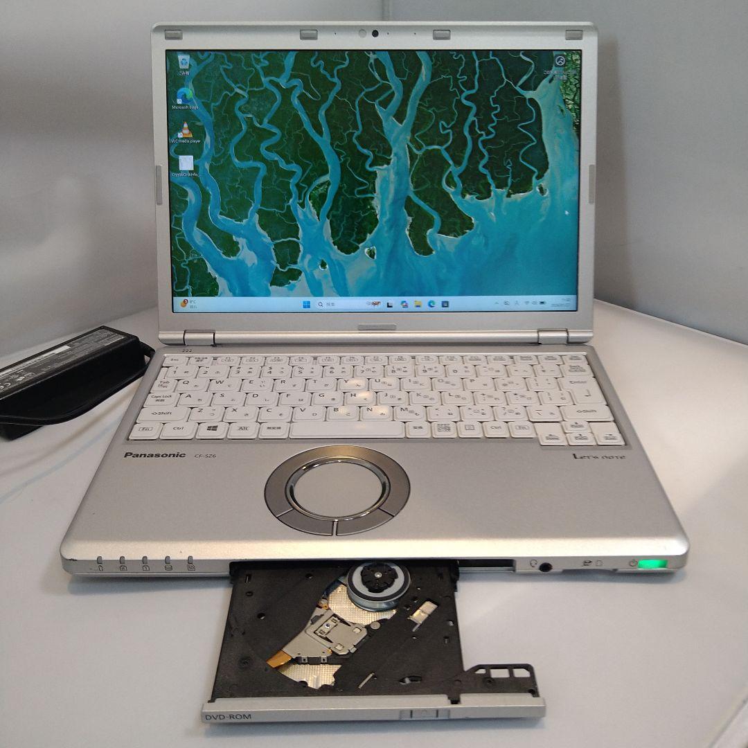 レッツノート CF-SZ6 第７世代i5 メモリ8GB SSD256GB DVD