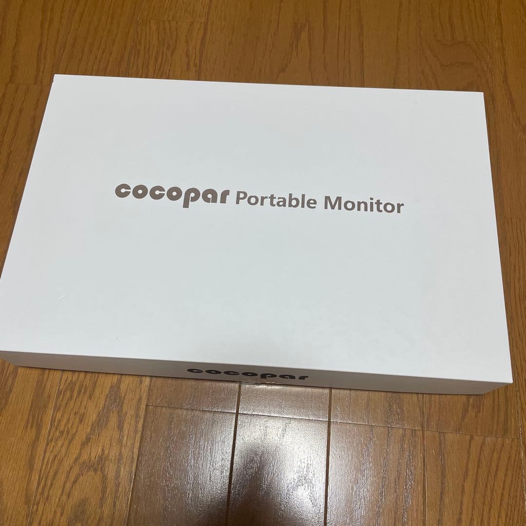 cocopar15.6インチ　モバイルディスプレイモニター非光沢IPS液晶パネル