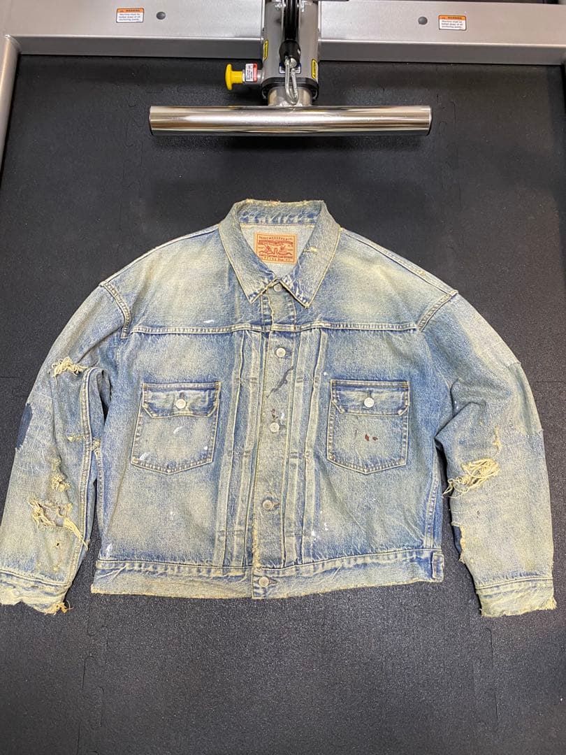 a*3様 Saint Mxxxxxx × BerBerJin デニムジャケット