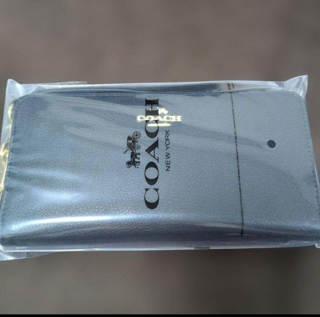 【新品未使用品】COACH長財布　ブラック 長財布 タグ付き