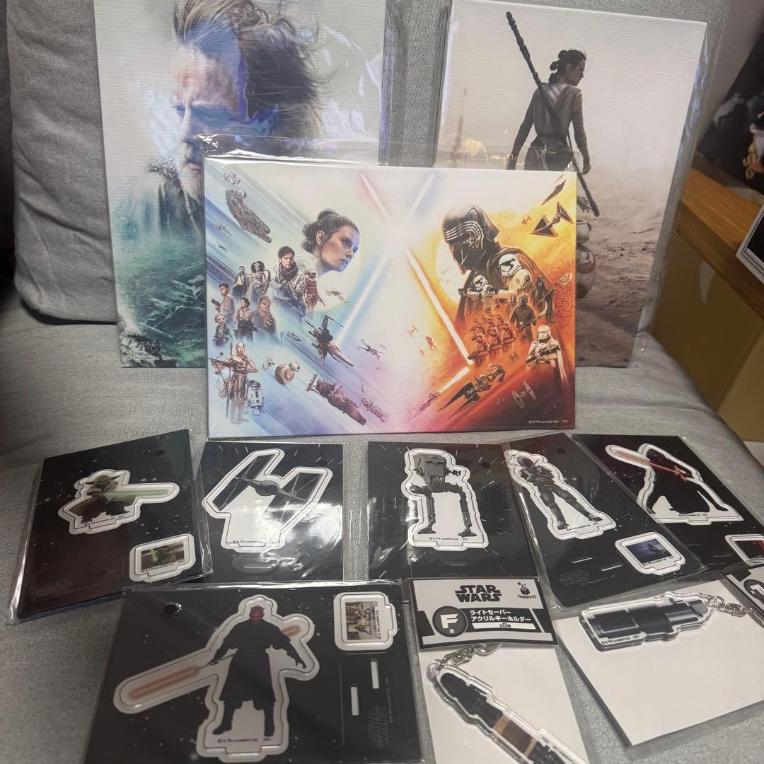 上位賞＋ラストワン賞フルセット STAR WARS THE SKYWALKER