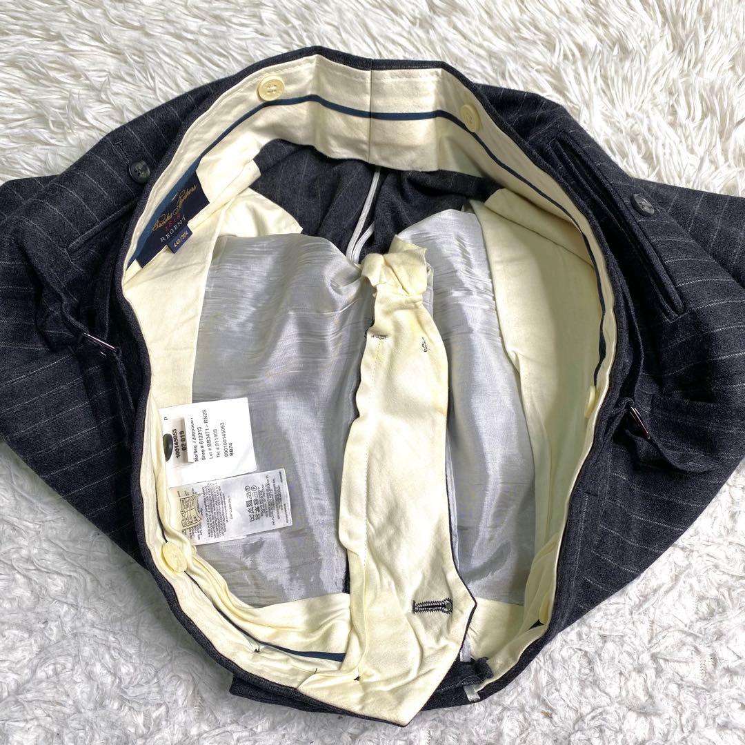 良品✨ブルックスブラザーズ スーツ セットアップ Regent カノニコ 2XL