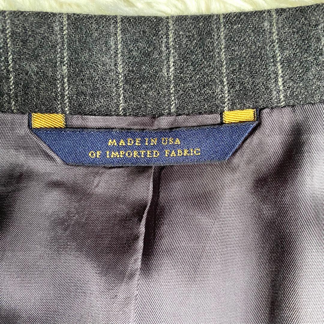 良品✨ブルックスブラザーズ スーツ セットアップ Regent カノニコ 2XL