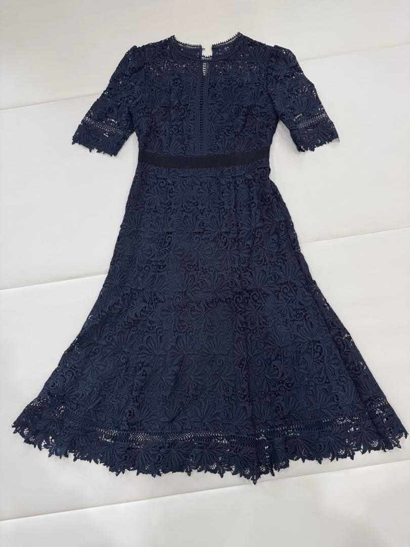 きれい　セルフォード　レース　ドレス