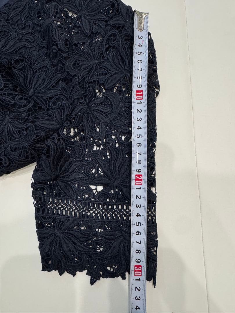 きれい　セルフォード　レース　ドレス