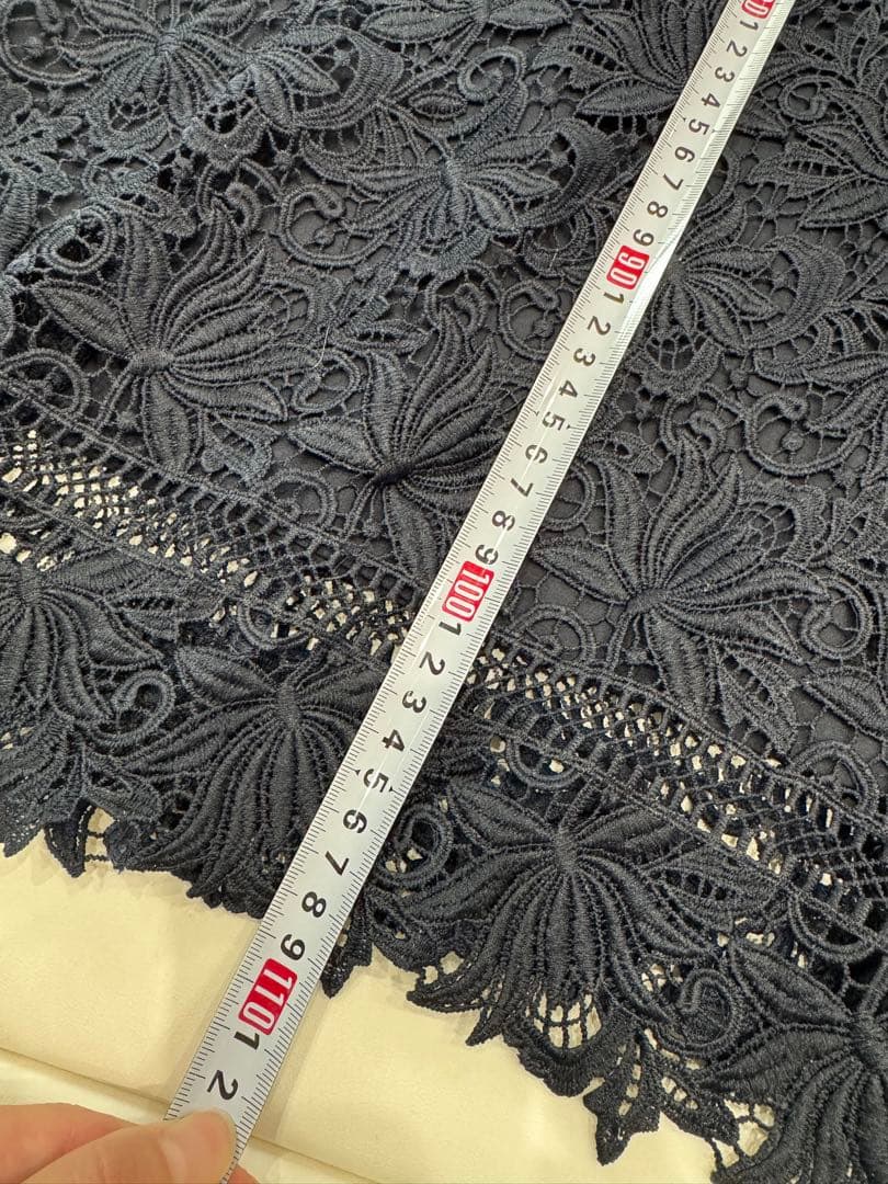 きれい　セルフォード　レース　ドレス