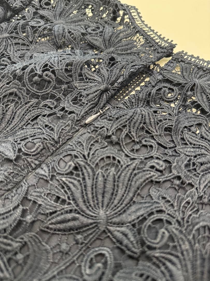 きれい　セルフォード　レース　ドレス